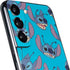 Disney Lilo and Stitch Face Expression Pattern Galaxy S22 Skin